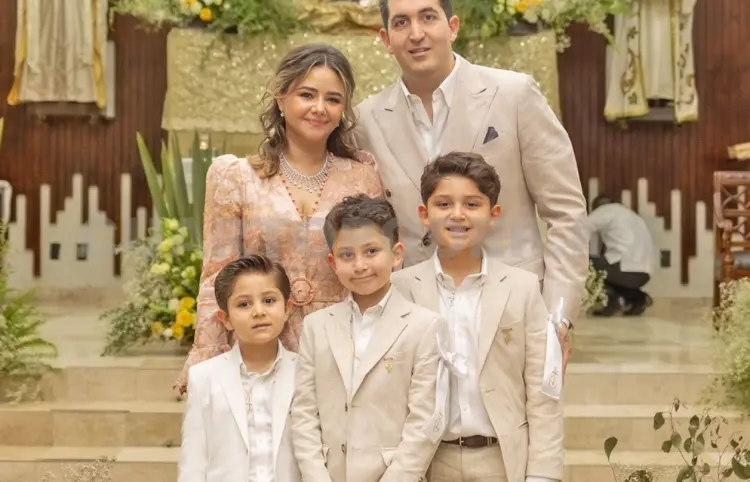 Hermanitos reciben la bendición de Dios