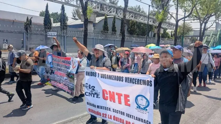 Gobierno federal presenta nueva propuesta a la CNTE para frenar paro magisterial