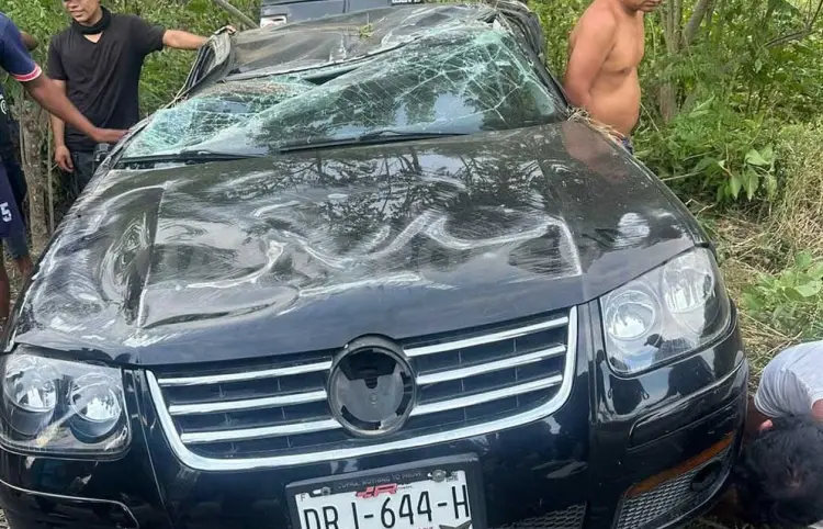 Sale de camino por ir a exceso de velocidad en Chilón