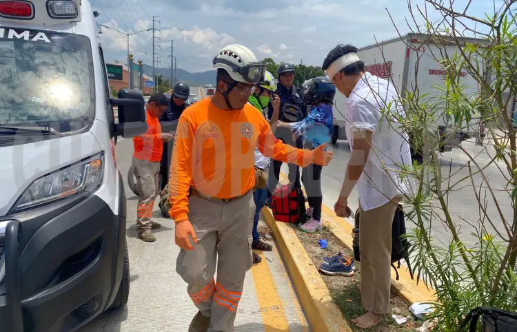 Atropellan a motorista en el libramiento Sur