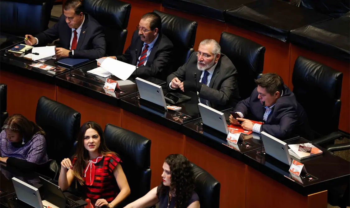 Serán los mismos nueve legisladores de todos los grupos parlamentarios quienes participen en esta comisión. Cortesía