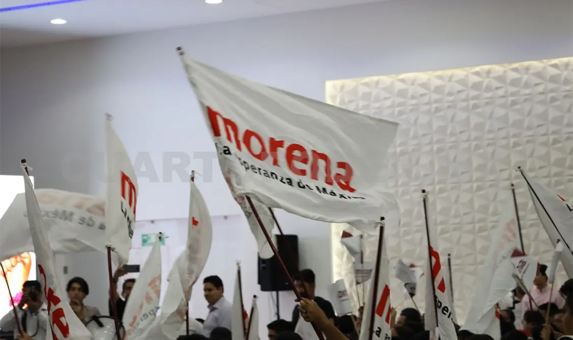 El diputado local reiteró la importancia de que se respeten las reglas internas de Morena. Cortesía