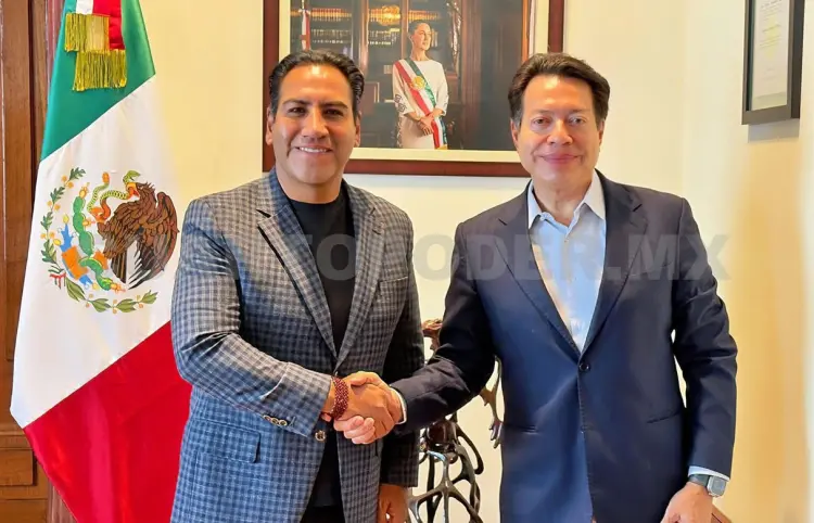 ERA y Mario Delgado fortalecen educación