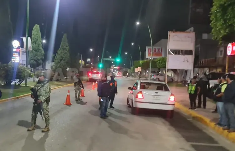 Se han aplicado 44 mil pruebas de alcoholimetría