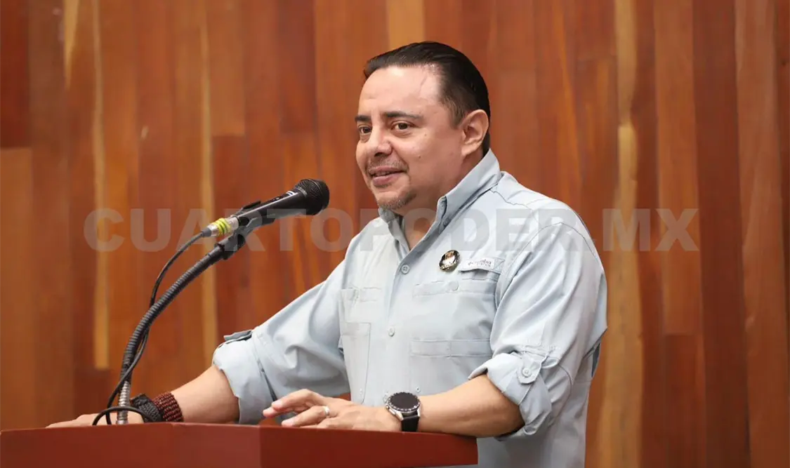 Juan Carlos Moreno Guillén se congratuló por ser parte de esta actividad. Cortesía