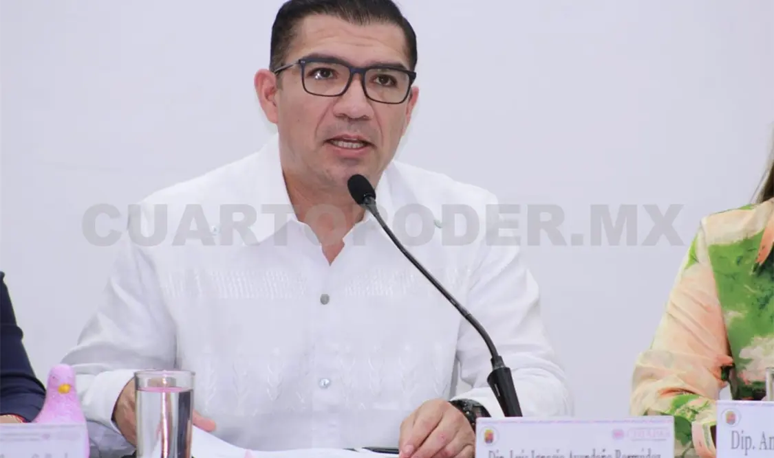 El legislador confía en que la población salga a votar. CP