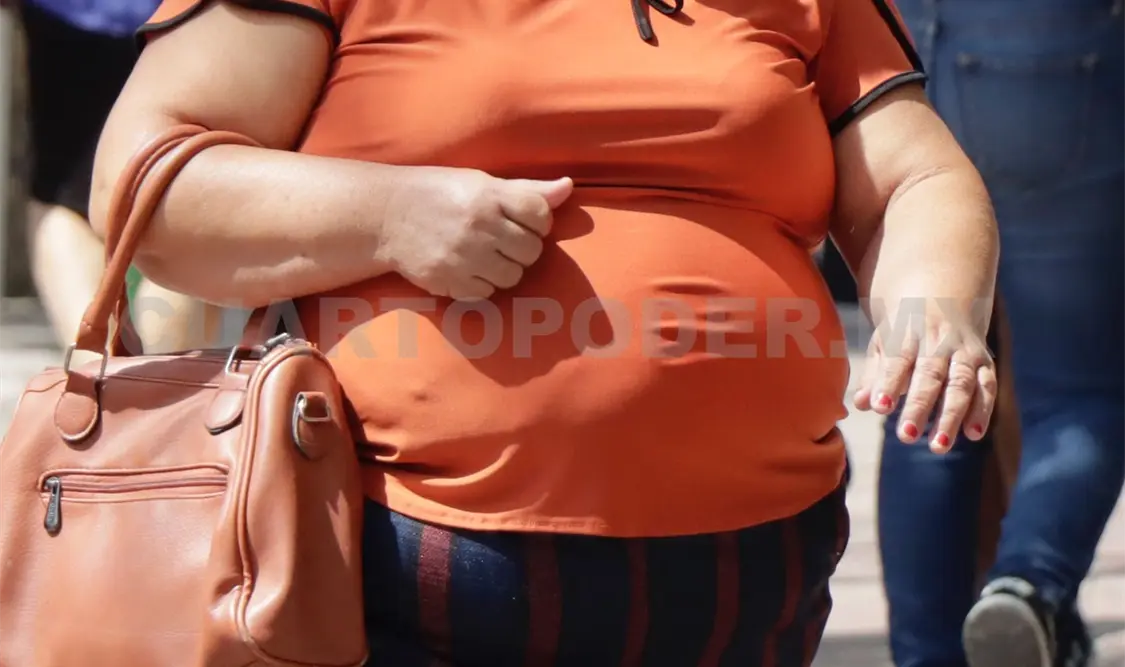 México ocupa el segundo lugar en obesidad a nivel mundial. Carlos López / CP
