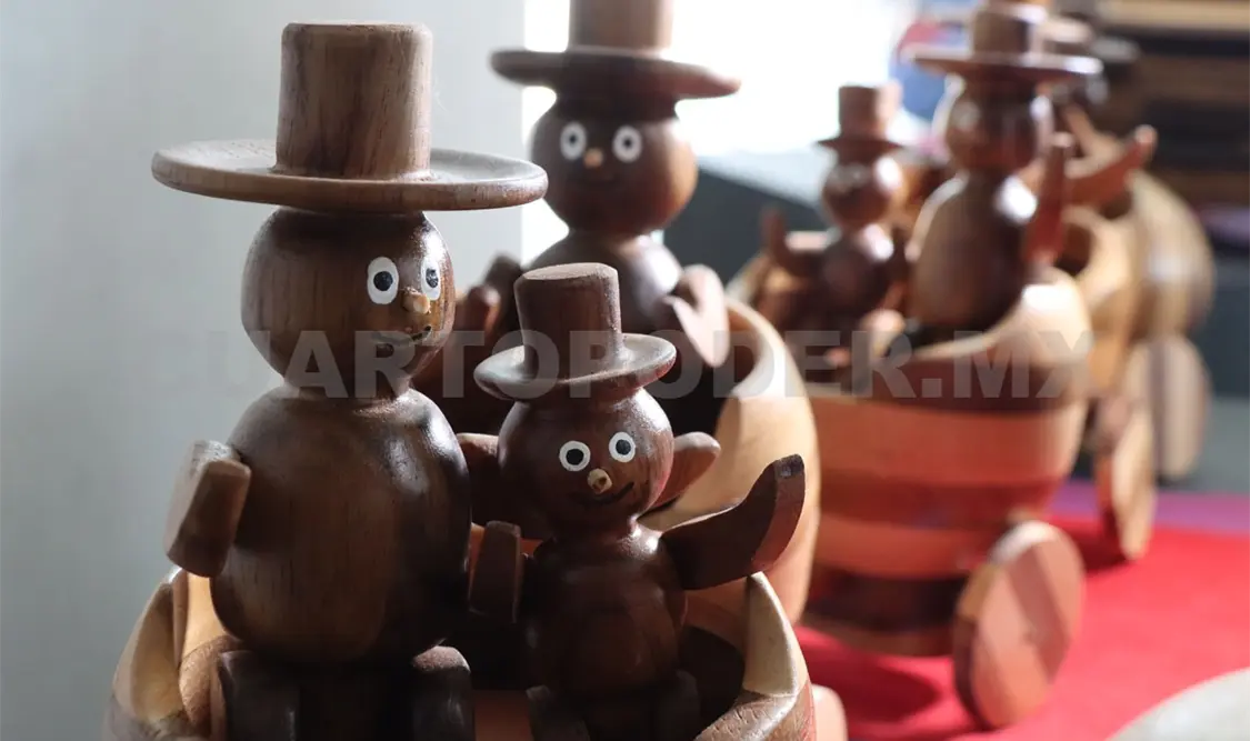 Buscan apoyar a los artesanos chiapanecos. Diego Pérez / CP