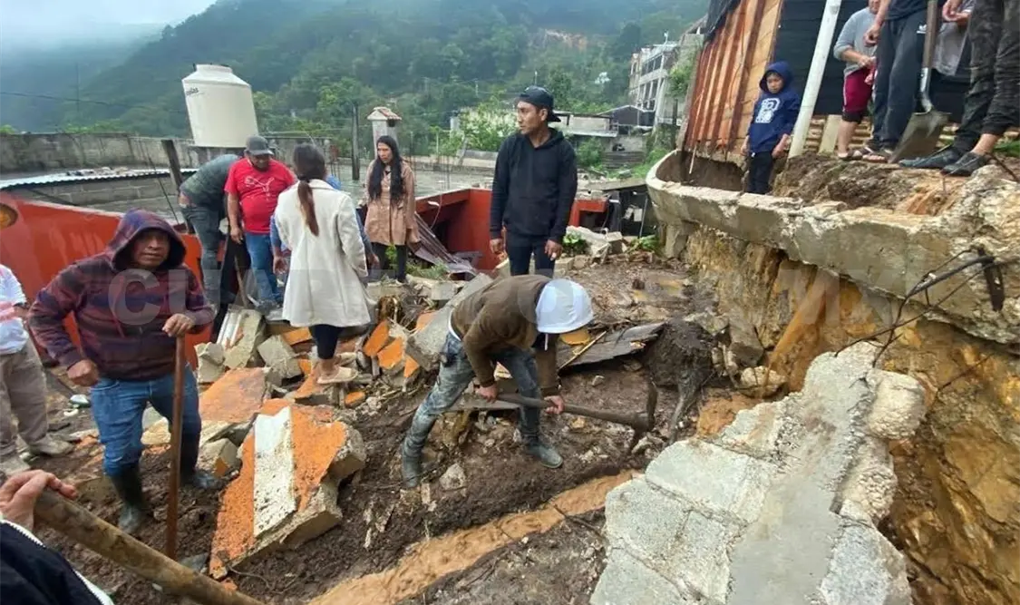 Piden a quienes habiten zonas propensas a inundaciones, notificar cualquier situación de riesgo para recibir apoyo inmediato. Manuel Martínez / CP