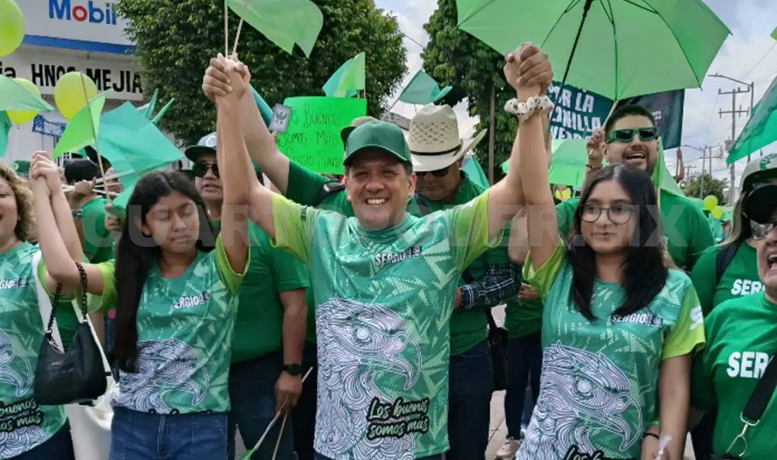 Sergio Sindy Sánchez resultó ganador de las elecciones de la Sección XIV del SNTSS. Víctor Sánchez / CP
