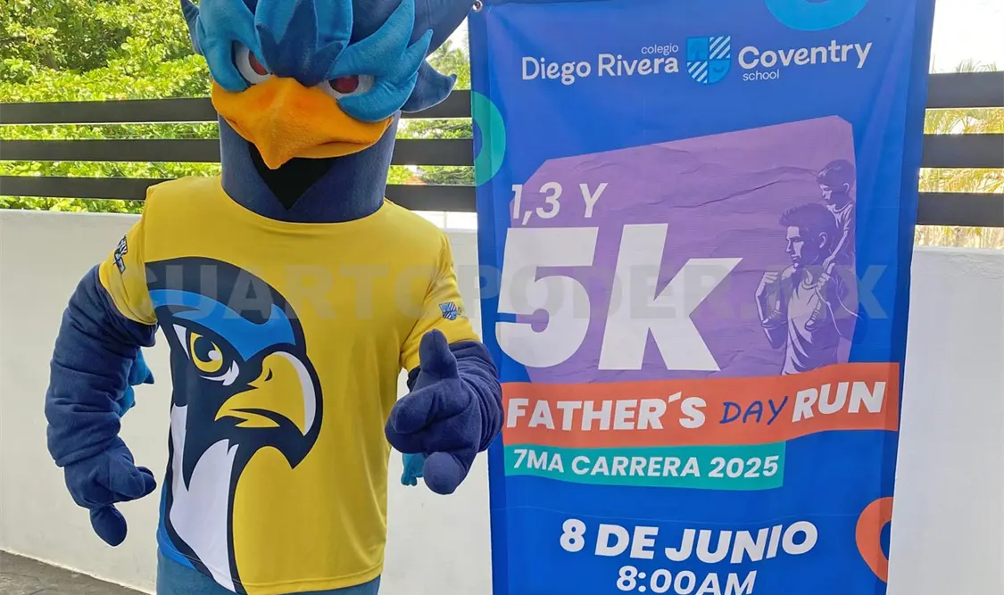 El registro puede hacerse en línea o bien acudiendo a las instalaciones del Colegio Diego Rivera. Cortesía