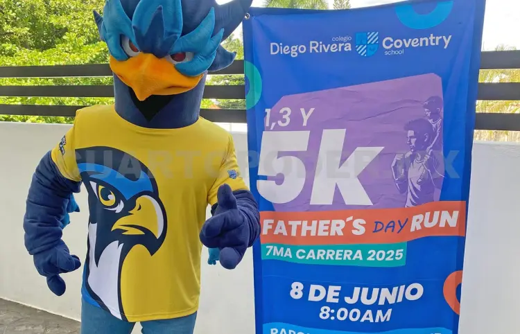 Invitan a 7ª carrera con causa Father´s Day Run