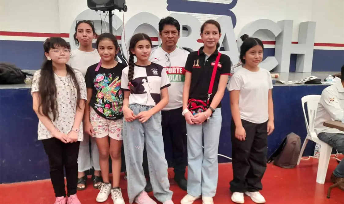Destacó la gran asistencia de jugadores de las categorías sub-12, sub-15 y sub-18, en ambas ramas. Cortesía
