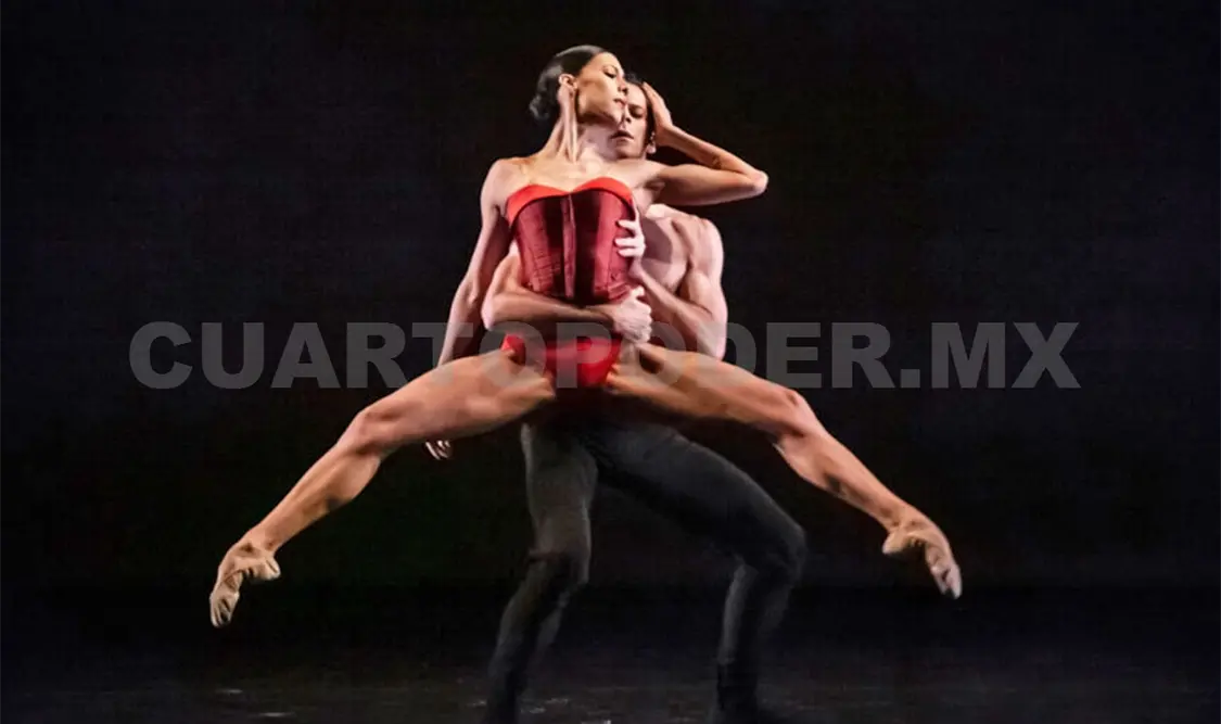 La artista interpretará por última vez esta coreografía con música de Ravel. Cortesía