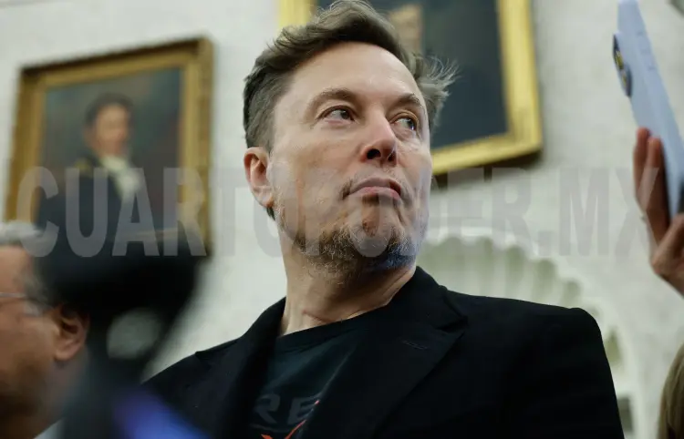 Elon Musk critica ley fiscal de Trump y expone fractura con el gobierno
