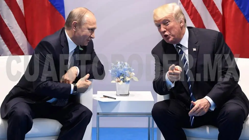 Trump da a Putin dos semanas para demostrar su compromiso con la paz en Ucrania
