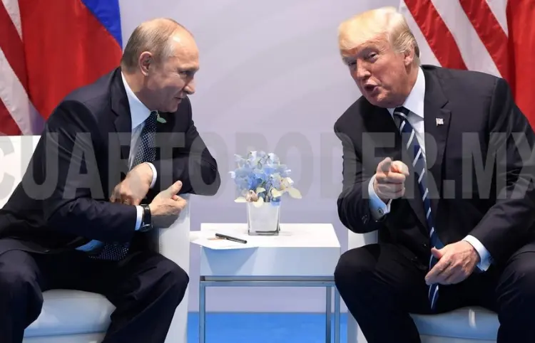 Trump da a Putin dos semanas para demostrar su compromiso con la paz en Ucrania