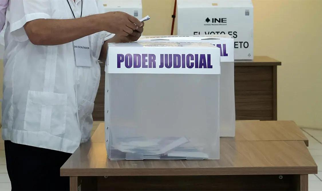 Concluyen campañas para la elección del PJ