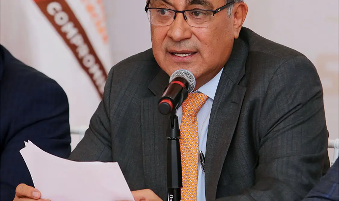 Es una utopía pensar que una ley como la del Issste pueda abrogarse: Cepeda. Cortesía