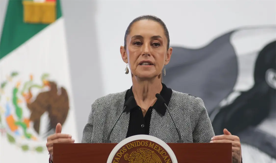 La presidenta de México dijo que es “una posibilidad” que asista a la Cumbre del G-7, que se realizará a mediados de junio en Canadá. Cortesía