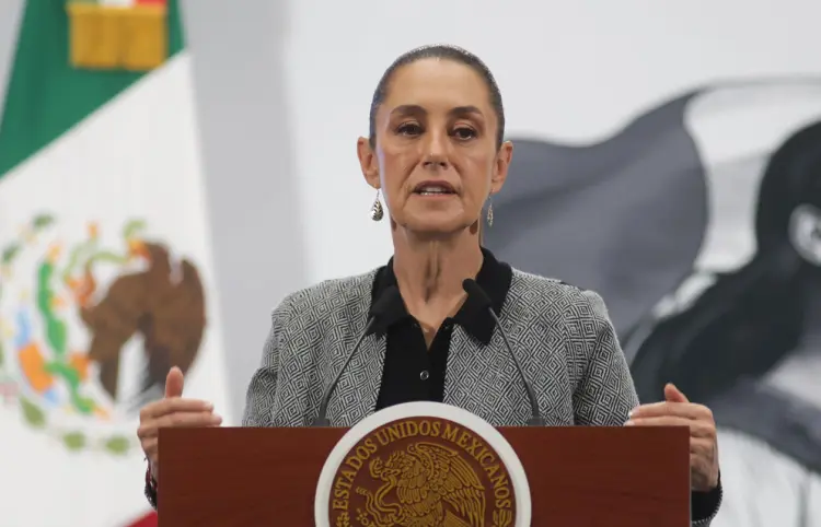 Descarta Sheinbaum focos rojos en elección judicial