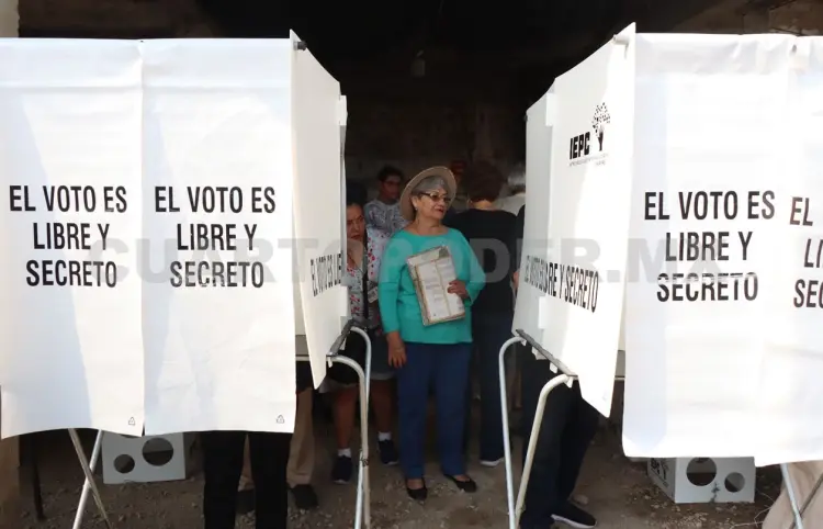 Votaciones requerirán de recursos extraordinarios
