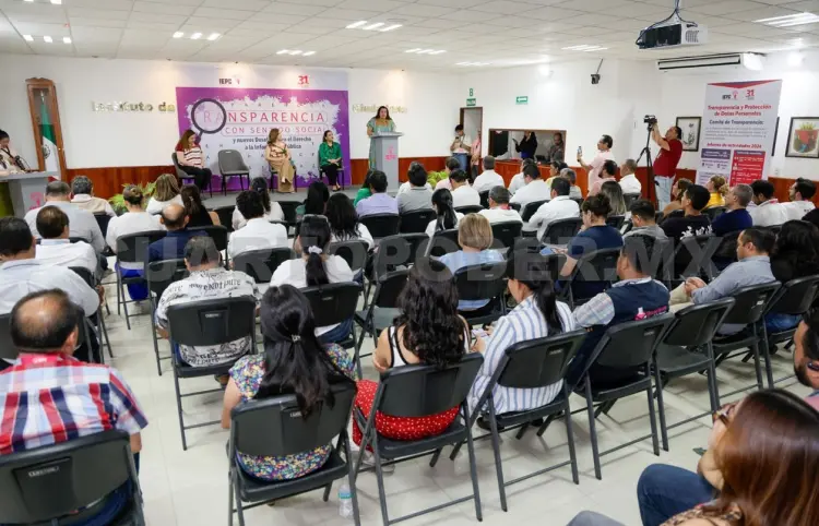 La transparencia es un principio indispensable