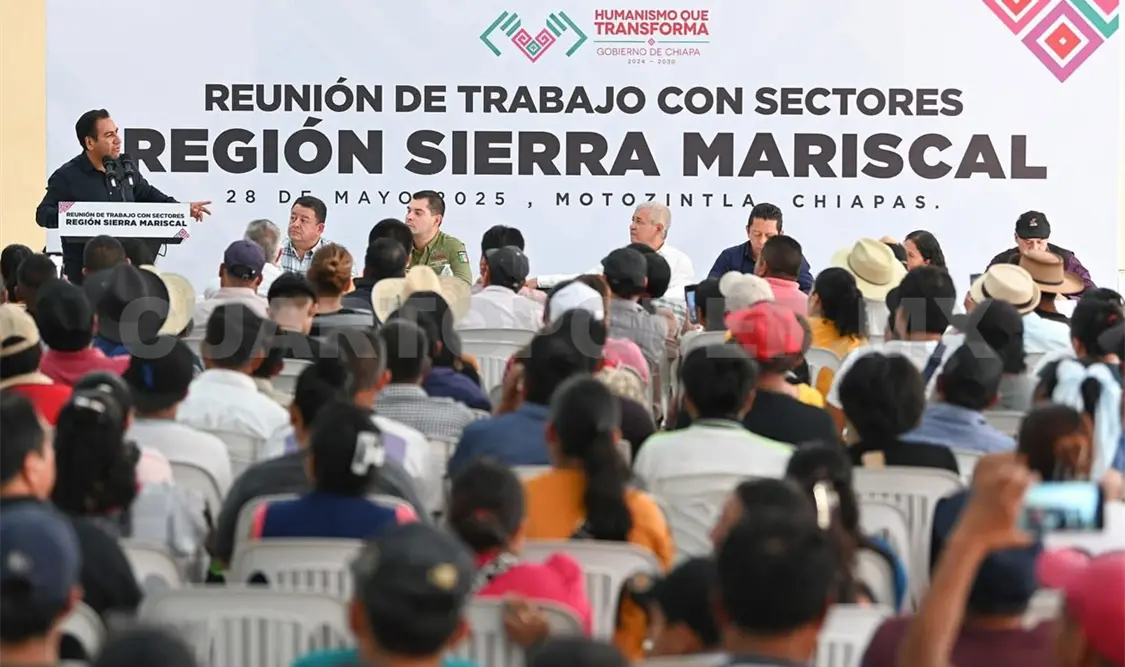Reiteró el compromiso de su gobierno con la paz, la seguridad, el desarrollo y el bienestar del pueblo. CP