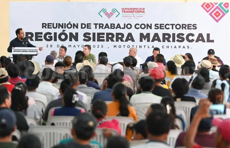 Fortalece ERA diálogo con diversos sectores de la Sierra