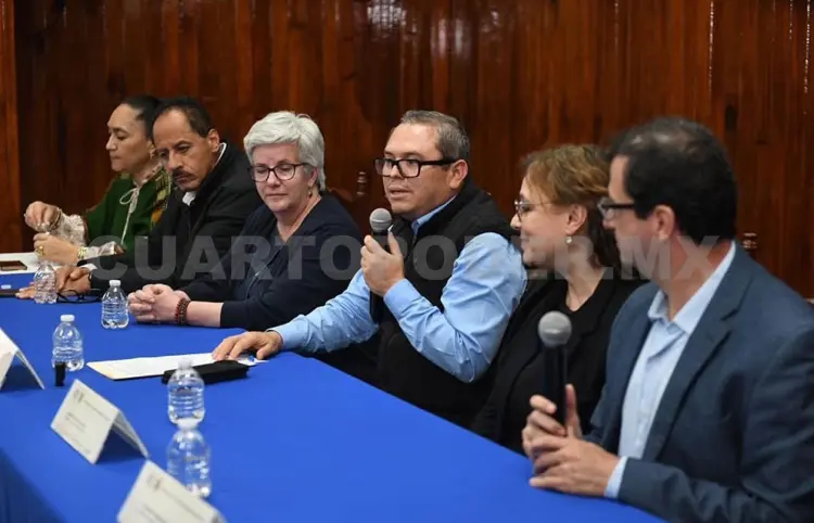 Alumnos de Estados Unidos realizan estancia en la Unach