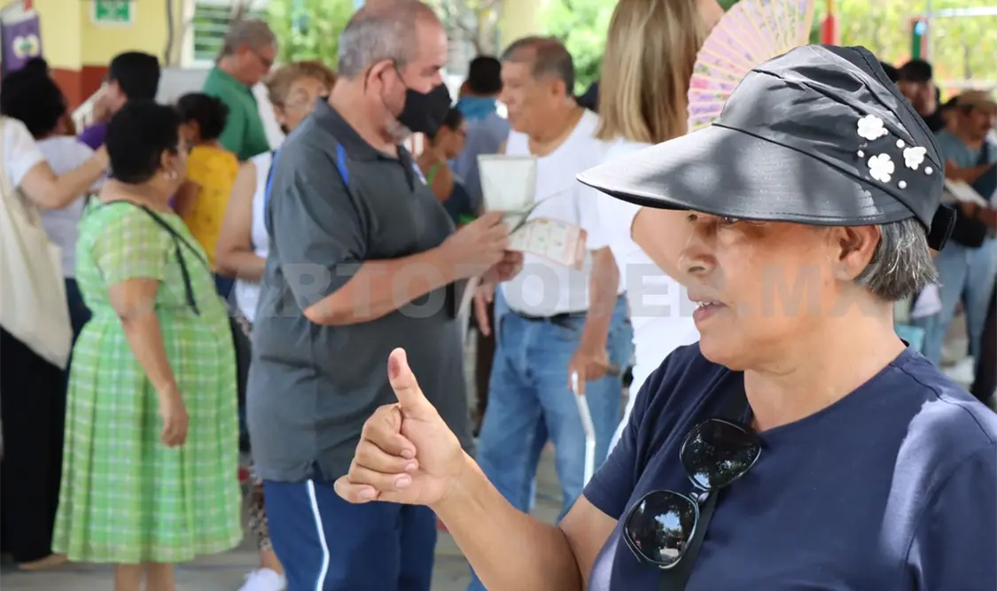 Un total de cuatro millones 62 mil 61 personas están en la lista nominal. Diego Pérez / CP