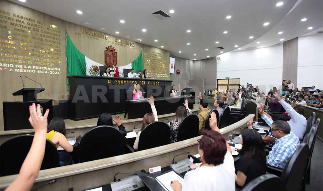 Se combate la corrupción desde el Legislativo. CP