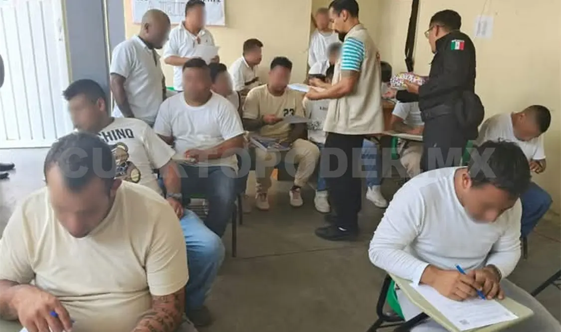 Se busca constatar de la situación en las prisiones. Cortesía