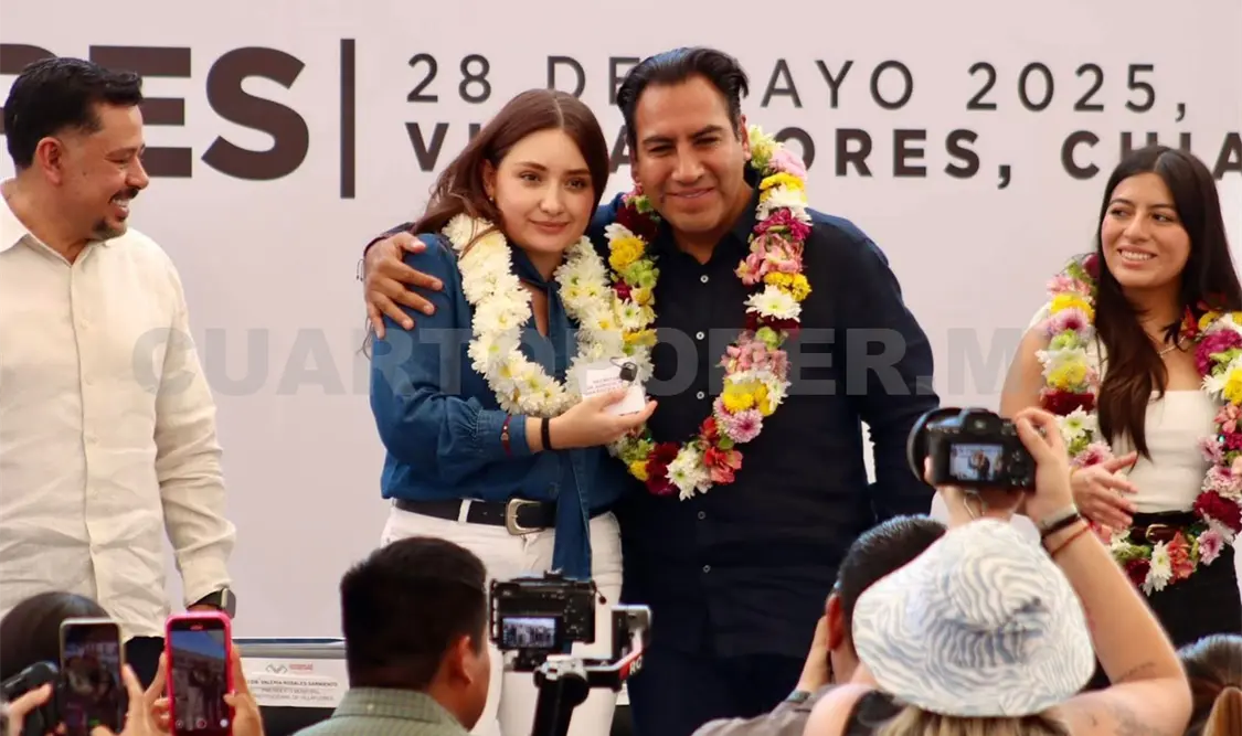 Expusieron que Villaflores se consolida como un municipio seguro y productivo. Cortesía