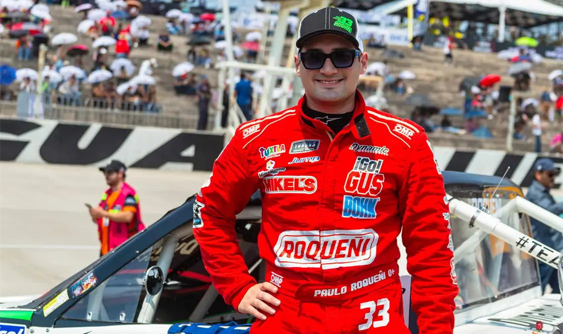El autódromo de Aguascalientes resultó un duro desafío para el Dynamic Motorsports. Cortesía