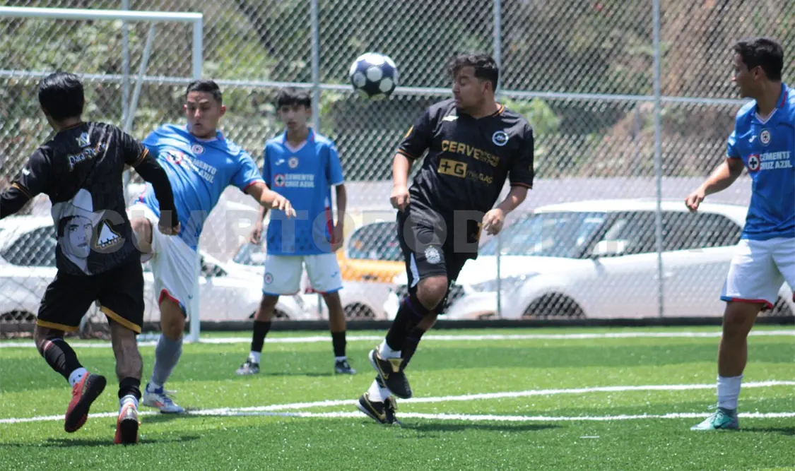 La cancha del Campestre Stadium albergó una final intensa entre Huixtla y Deportivo Bolos. Alan Pola/CP