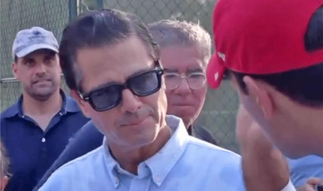 Peña Nieto se vuelve viral