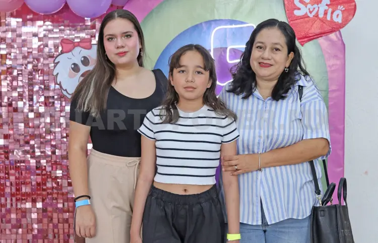 ¡Muchas felicidades, Sofía!