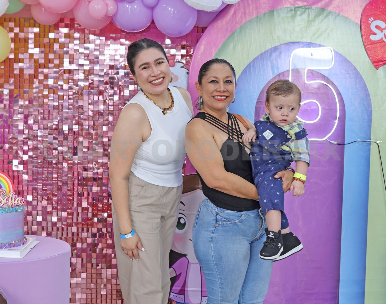 ¡Muchas felicidades, Sofía!