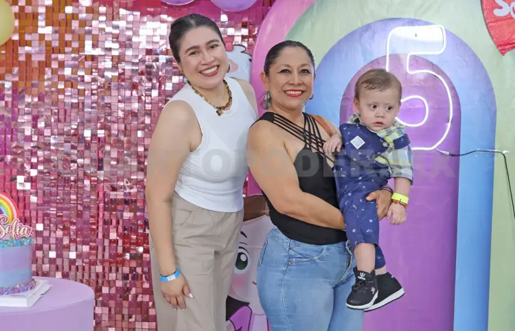 ¡Muchas felicidades, Sofía!