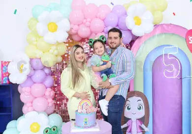¡Muchas felicidades, Sofía!