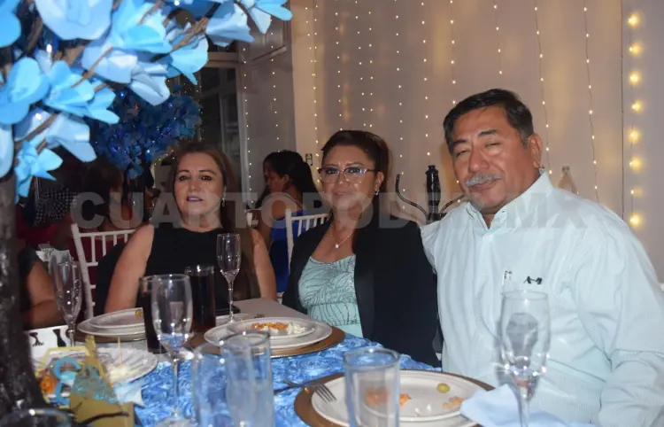 Fiesta de XV años para Romina