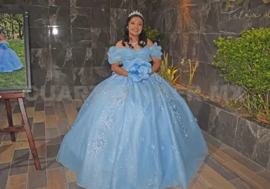 Fiesta de XV años para Romina