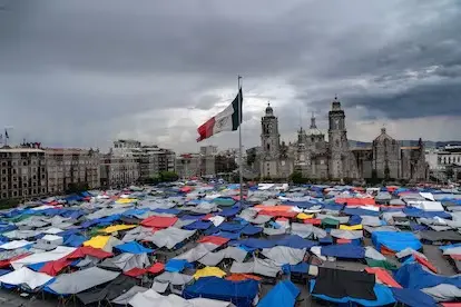 CNTE anuncia bloqueos en seis puntos clave de la CDMX en medio de protestas