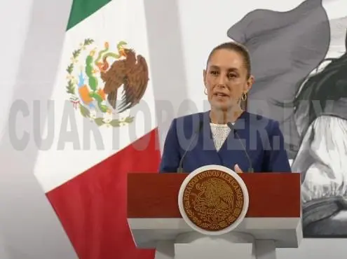 Sheinbaum rechaza represión y llama a no caer en provocaciones ante protestas de la CNTE