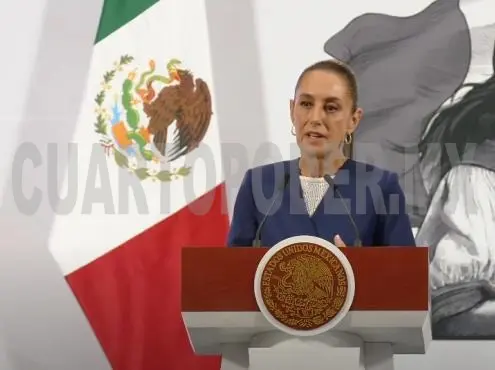 Sheinbaum rechaza represión y llama a no caer en provocaciones ante protestas de la CNTE