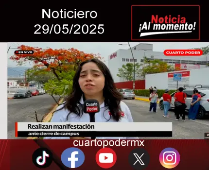 #Noticiero TVO #TuDiarioVivir con Adolfo Luján.