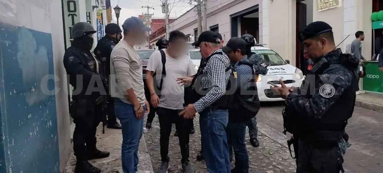 Las personas fueron ubicadas, sanas y salvas, dentro de un hotel. Juan Orel / CP