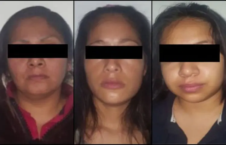 Sentencian a 300 años a tres mujeres