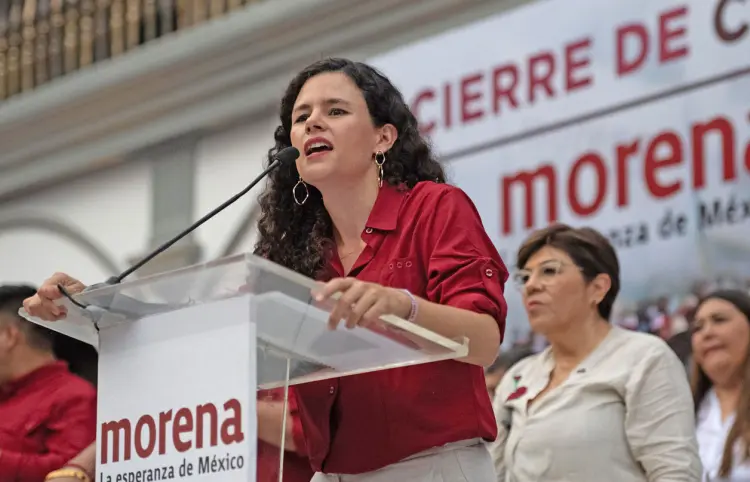 Denuncian detención de candidata de Morena